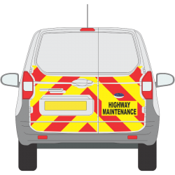 Ford Courier 2014 on Half Height (FCOU003)